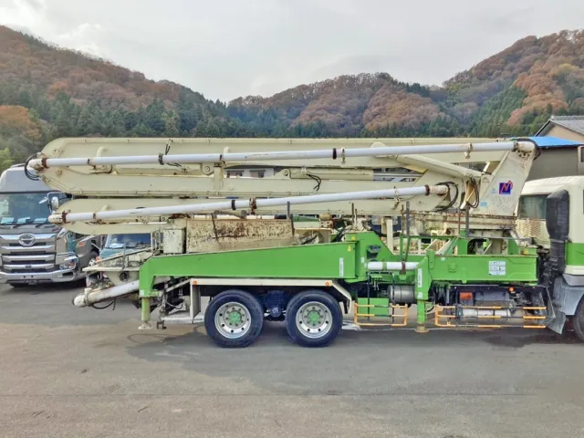 運転席側の外観状態です。|三菱 スーパーグレート BDG-FV50JY改の写真28