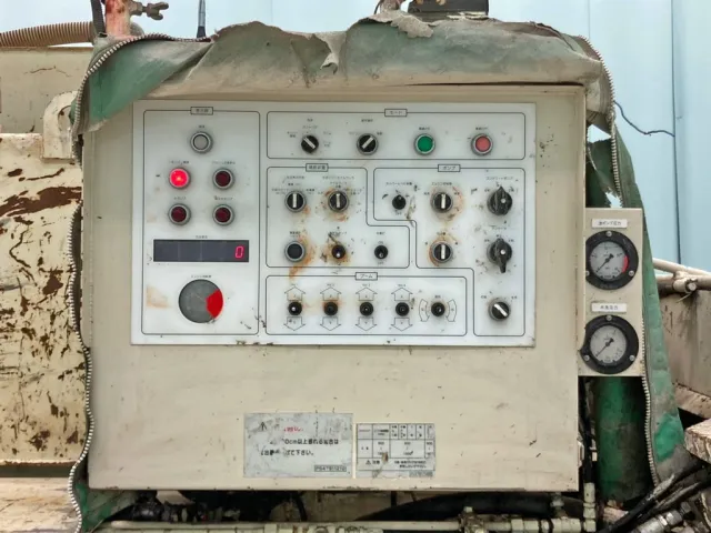 上物の操作盤です。|三菱 スーパーグレート BDG-FV50JY改の写真38