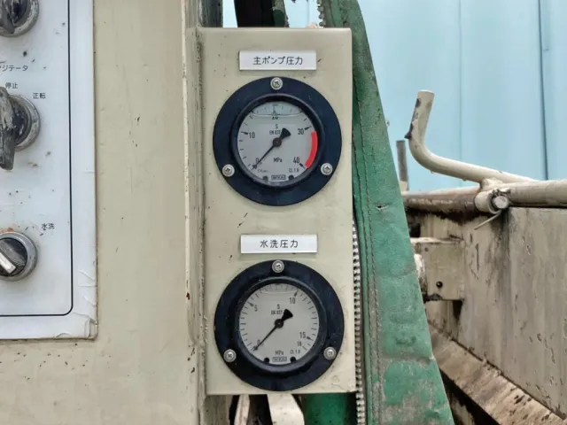 圧力計です。|三菱 スーパーグレート BDG-FV50JY改の写真39