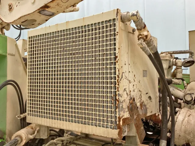 オイルクーラー付きです。|三菱 スーパーグレート BDG-FV50JY改の写真43