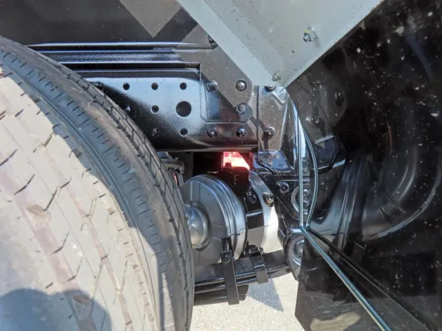 シャーシの状態です。|三菱 キャンター 2RG-FBAV0(2WD)の写真5