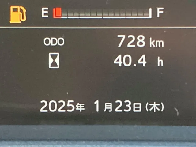 走行メーターです。|日野 プロフィア 2DG-FS1AHEの写真21