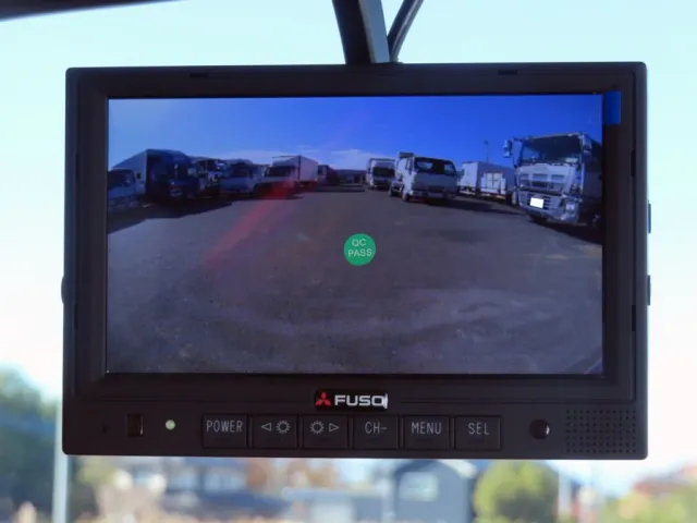 液晶バックモニター付きです。|三菱 スーパーグレート 2PG-FS84VZの写真25