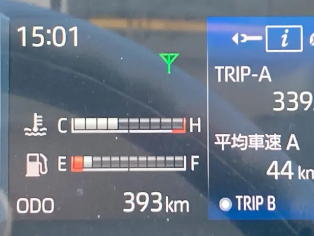 走行メーターです。|日野 デュトロ 2KG-XZU700M(2WD)の写真34
