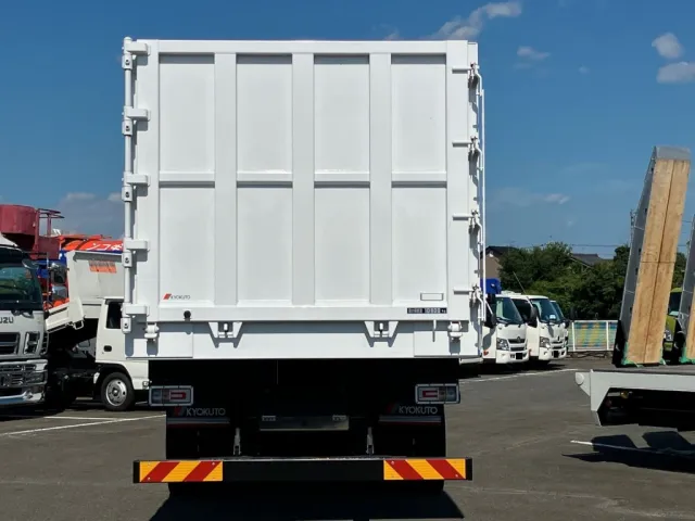 リアゲートは片開き式です。|日野 プロフィア 2DG-FS1AHEの写真8