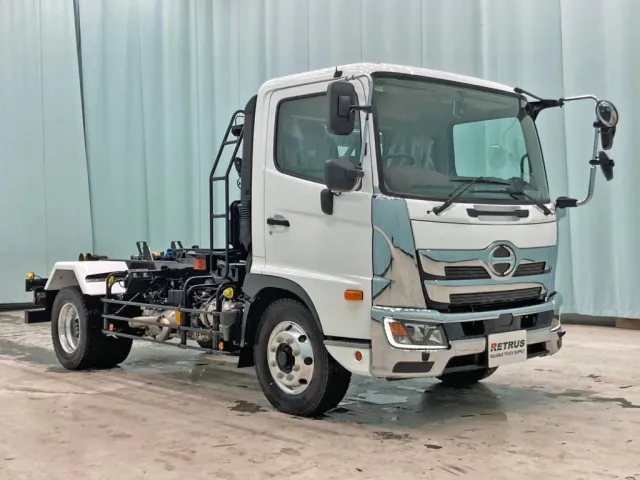 ホイールはアルミ製です。|日野 レンジャー 2KG-FJ2ACAの写真2