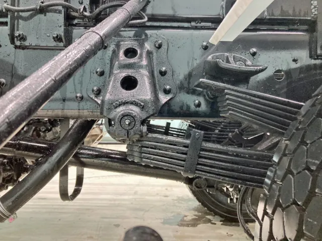 リーフサスです。|日野 レンジャー 2KG-FJ2ACAの写真5