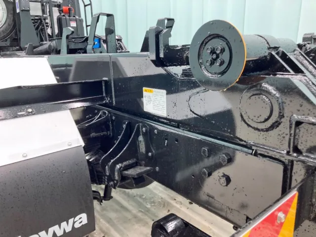 シャーシの状態です。|日野 レンジャー 2KG-FJ2ACAの写真6