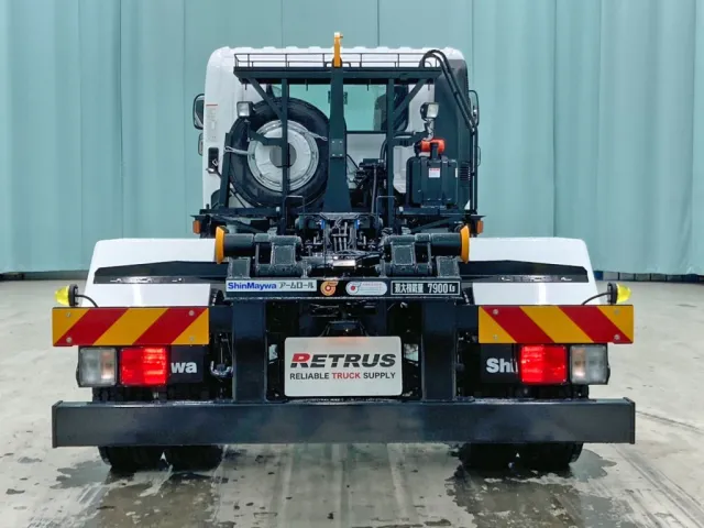 リヤ周りの状態です。|日野 レンジャー 2KG-FJ2ACAの写真13