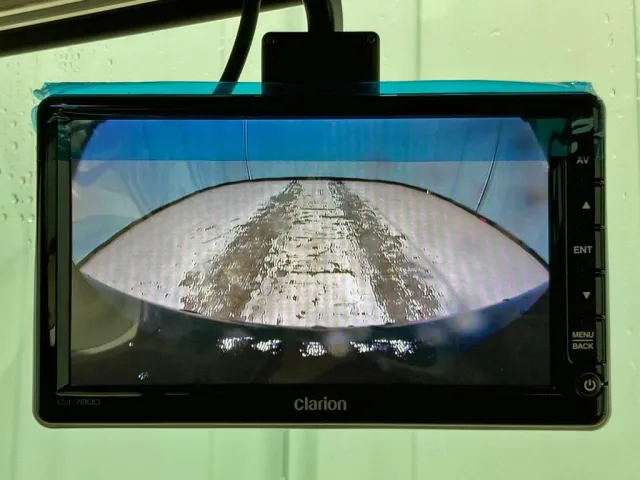 液晶バックモニター付きです。|日野 レンジャー 2KG-FJ2ACAの写真16