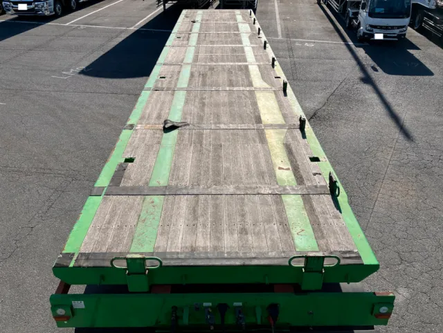 前方からみた荷台の状態です。|東急  TF28H7B2Sの写真10