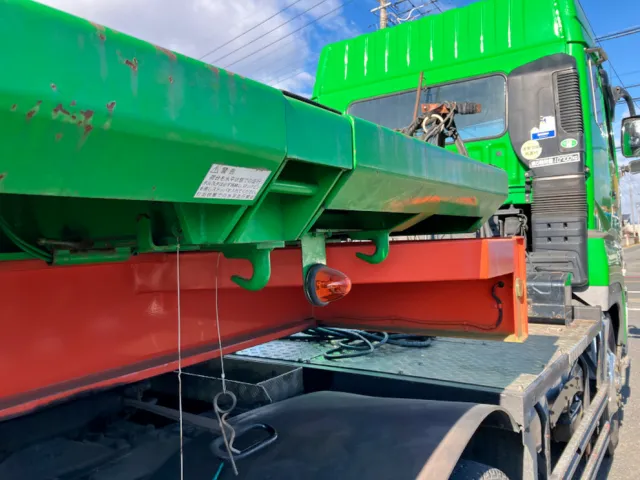 伸縮式ボルスタです。|東急  TF28H7B2Sの写真26