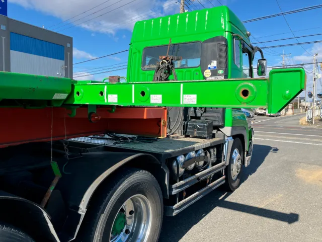 ボルスタを伸ばした状態です。最大幅3300㎜の荷物輸送できます|東急  TF28H7B2Sの写真27