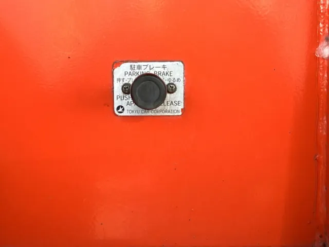 駐車ブレーキです。|東急  TF28H7B2Sの写真41