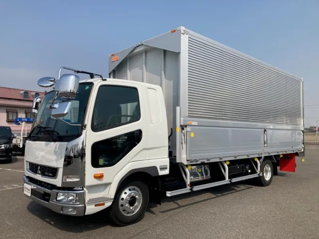 アルミホイール|三菱 ファイター 2KG-FK65F(2WD)の写真1