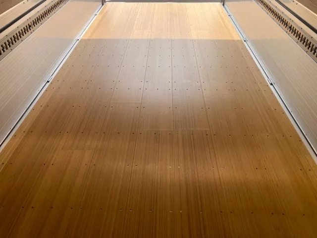 床後方の状態です。|三菱 ファイター 2KG-FK65F(2WD)の写真16