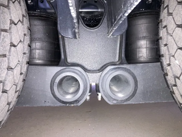 エアサスの状態です。|日野 プロフィア 2KG-FW1AHCの写真5