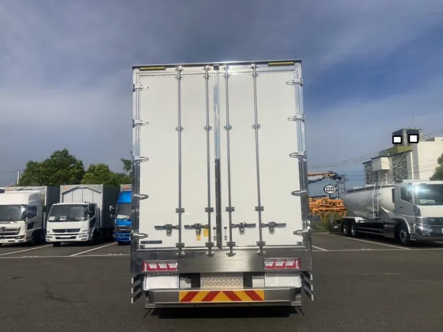 門高、キャッチ、丁番、 ロックロット、にステンを使っています。|日野 プロフィア 2KG-FW1AHCの写真13