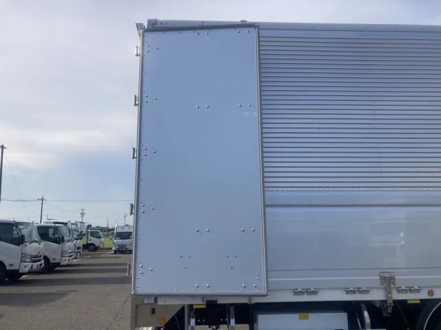 観音ドア裏の状態です。|日野 プロフィア 2KG-FW1AHCの写真21