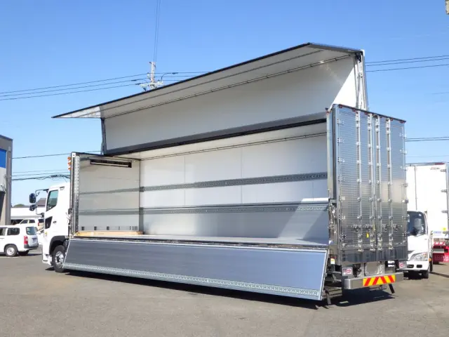 日野 プロフィア 2DG-FW1AHC(8x4)の写真3