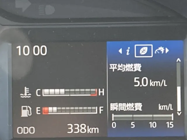 走行メーターです。|日野 デュトロ 2KG-XZU712M(2WD)の写真18