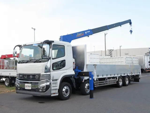 三菱 スーパーグレート 2PG-FS84VZの写真1