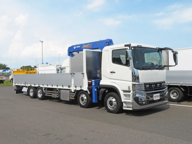 三菱 スーパーグレート 2PG-FS84VZの写真2