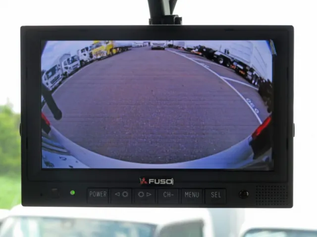 液晶バックモニター付きです。|三菱 スーパーグレート 2PG-FS84VZの写真20