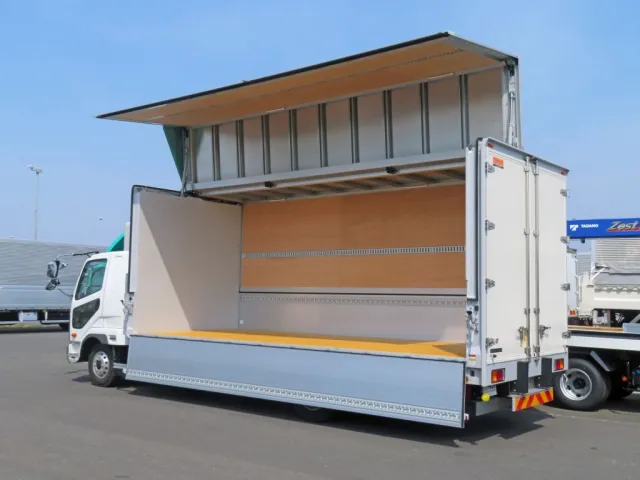 三菱 ファイター 2KG-FK65F(2WD)の写真3