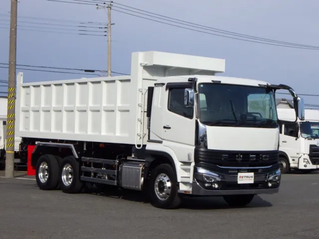 三菱 スーパーグレート 2PG-FV80VYの写真2