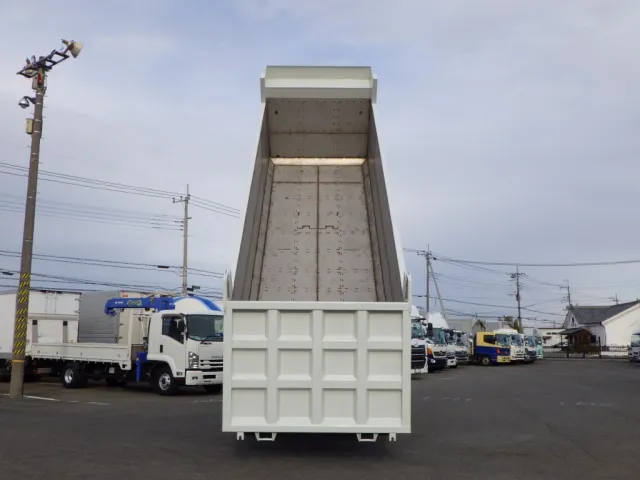 荷台全体の状態です。|三菱 スーパーグレート 2PG-FV80VYの写真7