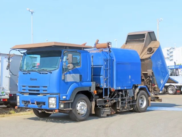 いすゞ フォワード QKG-FVR34U2改の写真1