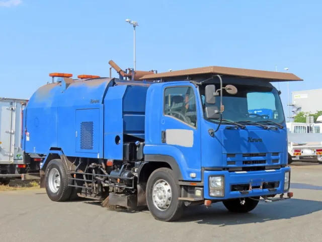 いすゞ フォワード QKG-FVR34U2改の写真2