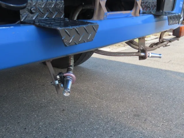 散水ノズルの状態です。|いすゞ フォワード QKG-FVR34U2改の写真16