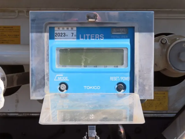 流水計です。|日野 レンジャー 2KG-FC2ABA(2WD)の写真17