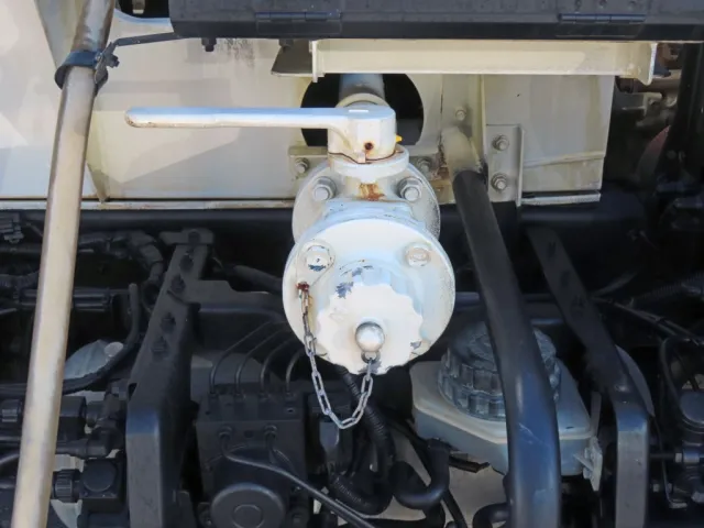 排出口です。|日野 レンジャー 2KG-FC2ABA(2WD)の写真21