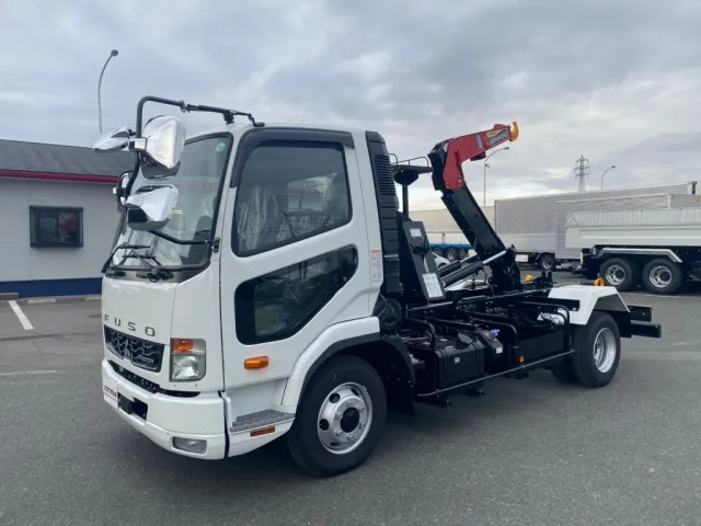 ベッドレスキャブです|三菱 ファイター 2KG-FK72F(2WD)の写真1