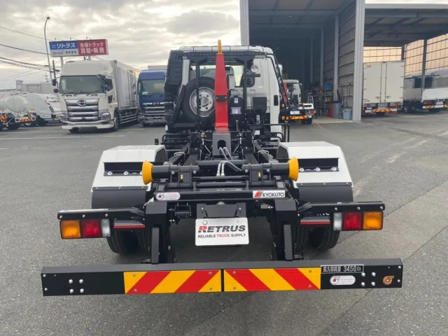 後廻り|三菱 ファイター 2KG-FK72F(2WD)の写真5