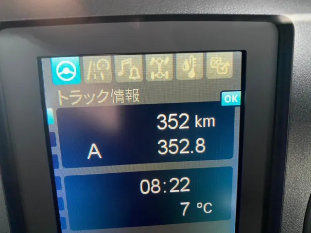 走行メータ|三菱 ファイター 2KG-FK72F(2WD)の写真17