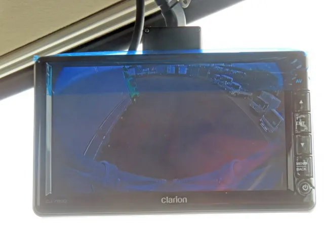 液晶バックモニター付きです。|日野 レンジャー 2KG-FD2ABG(2WD)の写真19