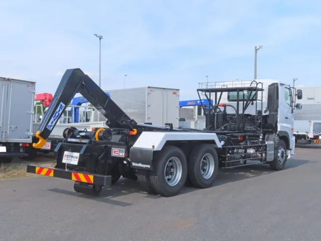 日野 プロフィア 2DG-FS1AJEの写真4