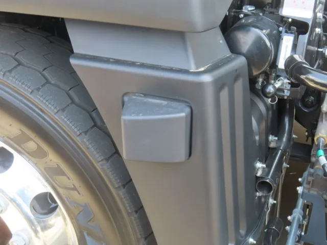 巻き込み防止装置付きです。|三菱 スーパーグレート 2KG-FV80VYPの写真7