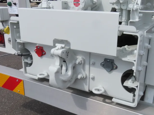 ピンドルフック付きです。|三菱 スーパーグレート 2KG-FV80VYPの写真21