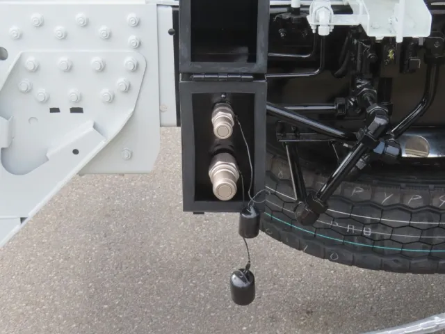 フルトレ用油圧チャックです。|三菱 スーパーグレート 2KG-FV80VYPの写真22