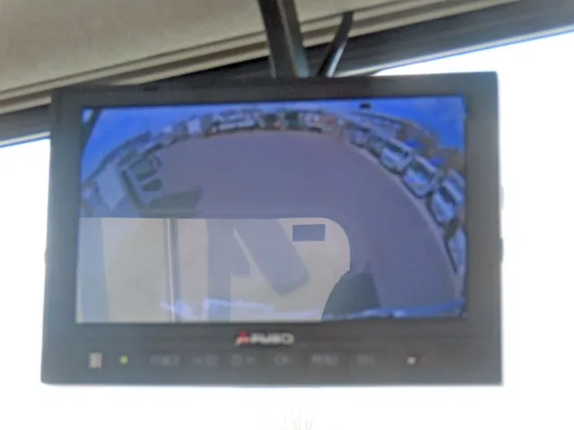 液晶バックモニター付きです。|三菱 スーパーグレート 2KG-FV80VYPの写真25