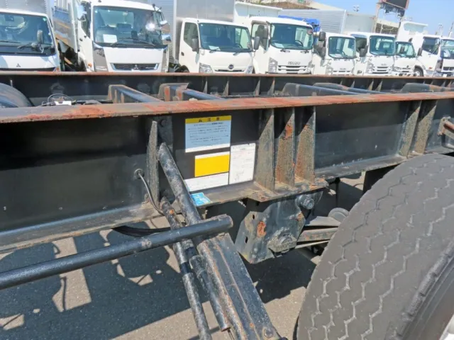 シャーシの状態です。|トレクス  CTB34003改の写真6