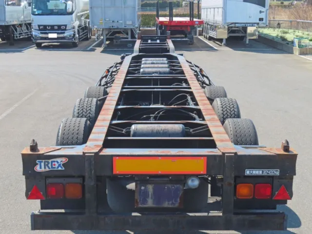 後方から見た状態です。|トレクス  CTB34003改の写真7