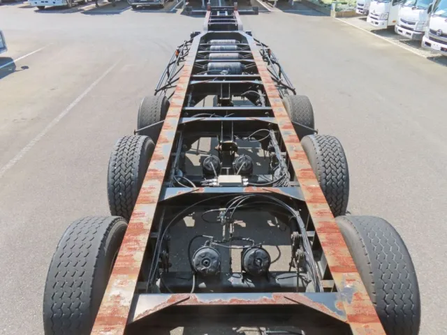 シャーシ上部の状態です。（後方側）|トレクス  CTB34003改の写真8