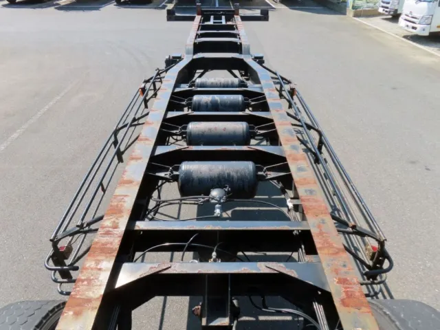 シャーシ上部の状態です。（中央側）|トレクス  CTB34003改の写真9