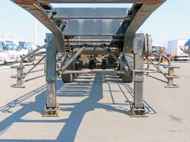 下廻りにサビがあります。|トレクス  CTB34003改の写真14